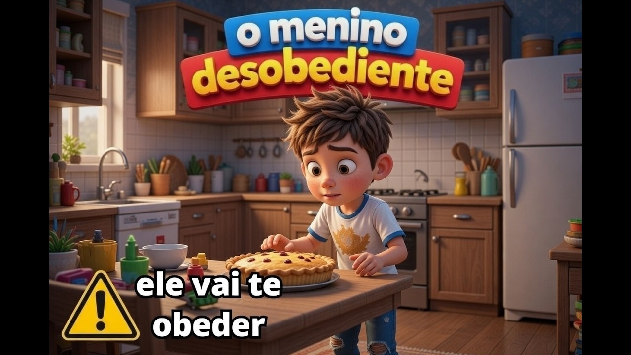 Ele Não Escutava Ninguém… Até Isso Acontecer! | História Infantil Educativa