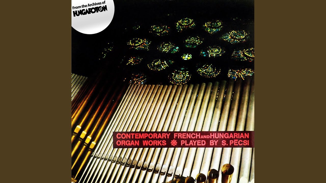 Hat orgonadarab - 1. Praeambulum
