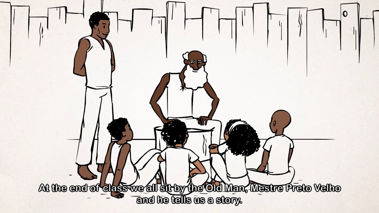 Old Man & The Bully: A Capoeira Story