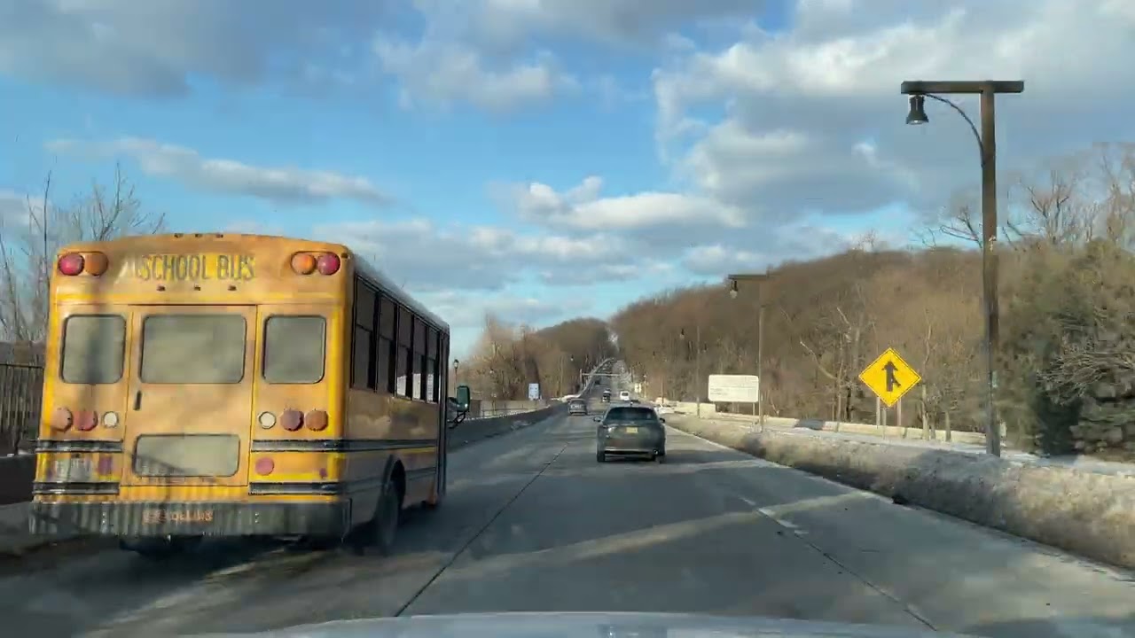 WWG 4K Drive🥶: NYC Manhattan, Harlem / Bronx, Allerton - Henry Hudson Pkwy pt2of3 2026-01-29