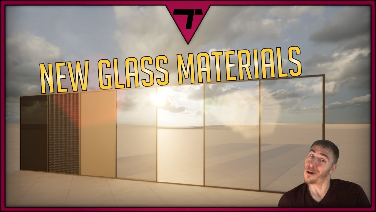 Новые стеклянные материалы | Twinmotion