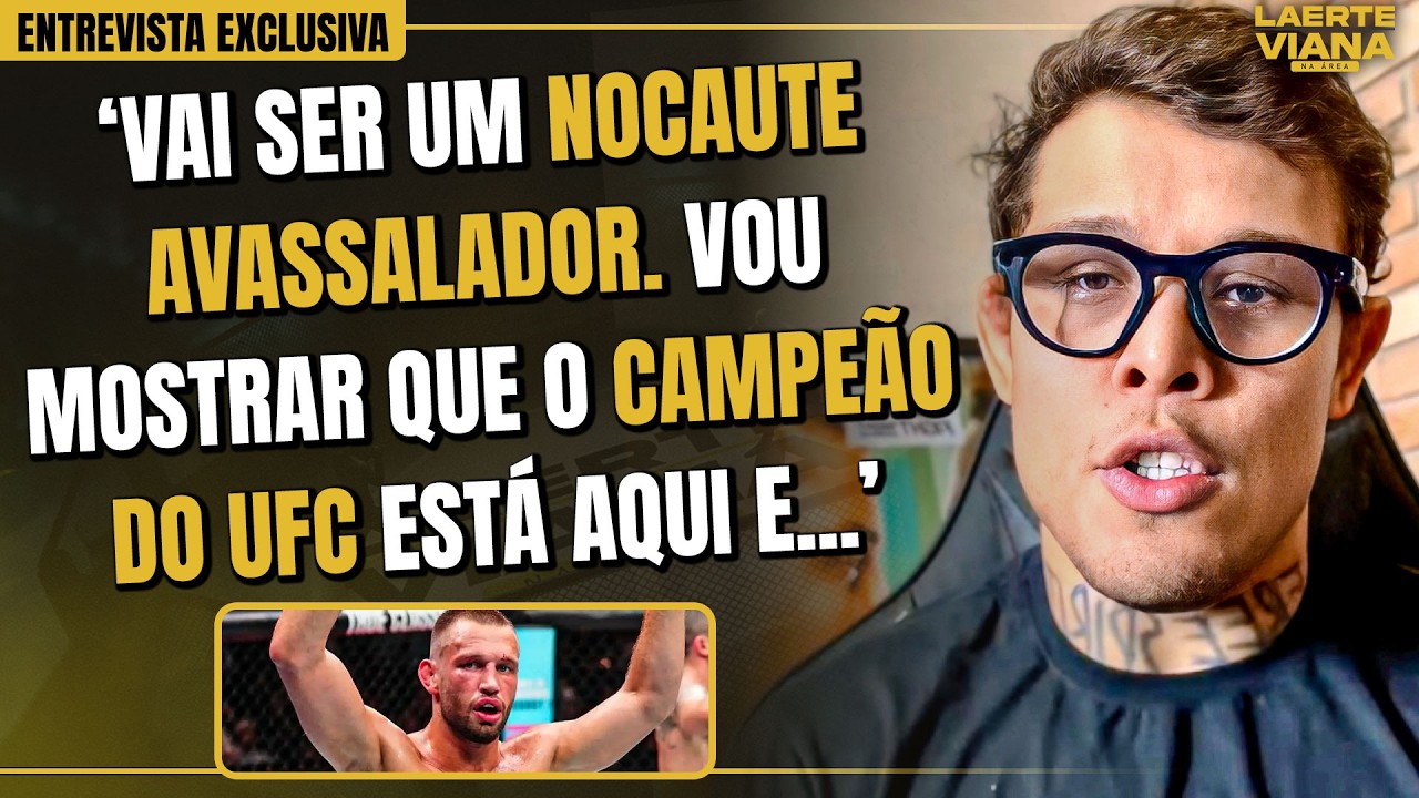 EXCLUSIVO! CAIO BORRALHO EXPÕE NOVA MOTIVAÇÃO, ANALISA LUTA NO UFC 326 E VÊ CHARLES COMO FAVORITO
