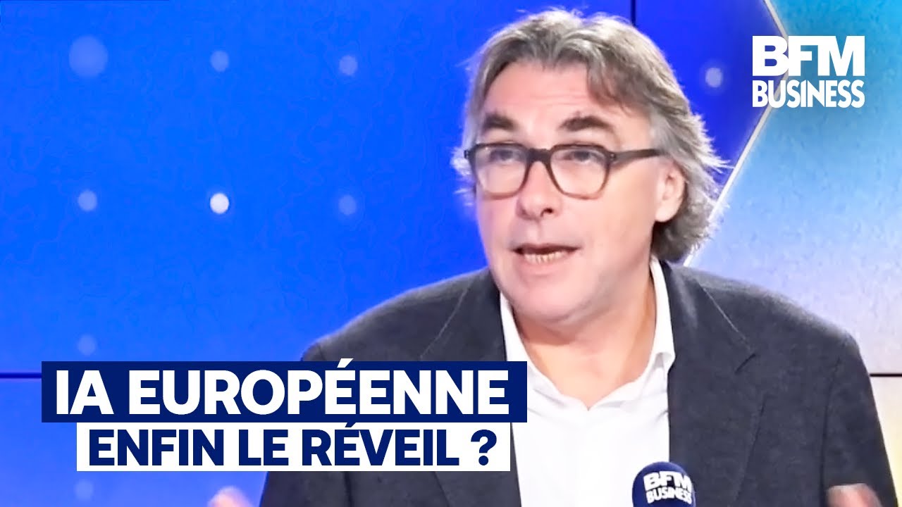 ASML et Mistral, le réveil de l'IA européenne ?
