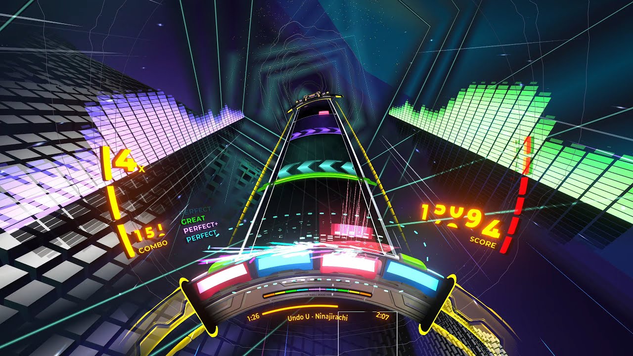 Spin Rhythm - Ninajirachi - Undo U