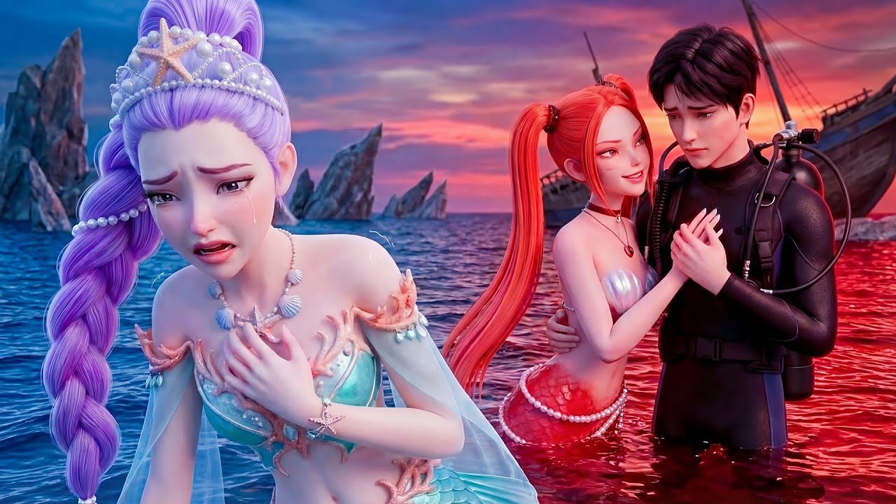 Rescue the Mermaid Rumi from Mira's Evil Plot | KPOP Demon Hunters