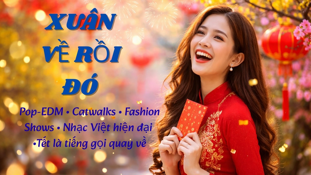 XUÂN VỀ RỒI ĐÓ | Nhạc Tết 2026 Sôi Động | EDM Festival | Xuân Về Rực Rỡ | Nghe Là Thấy Xuân Về!