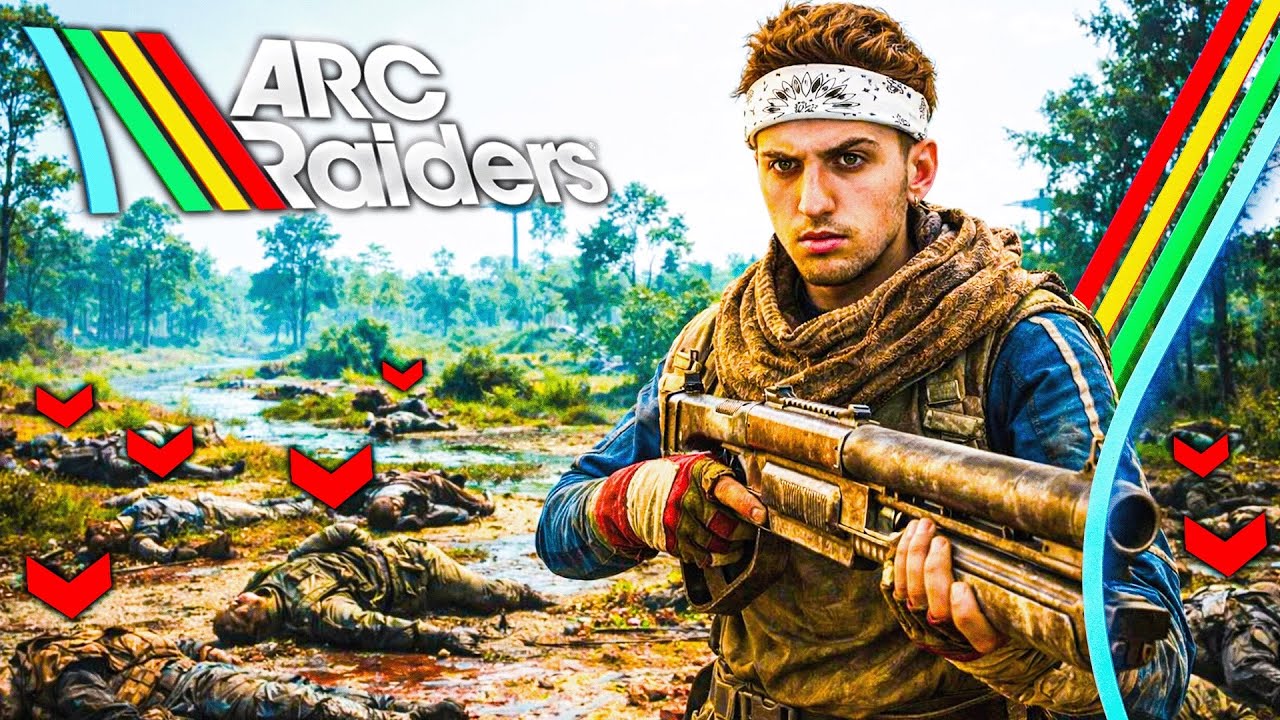 Clearing out the Lobby on Arc Raiders... (Stella Montis)