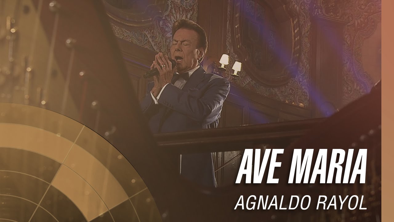 Agnaldo Rayol - Ave Maria (Concerto de Natal)