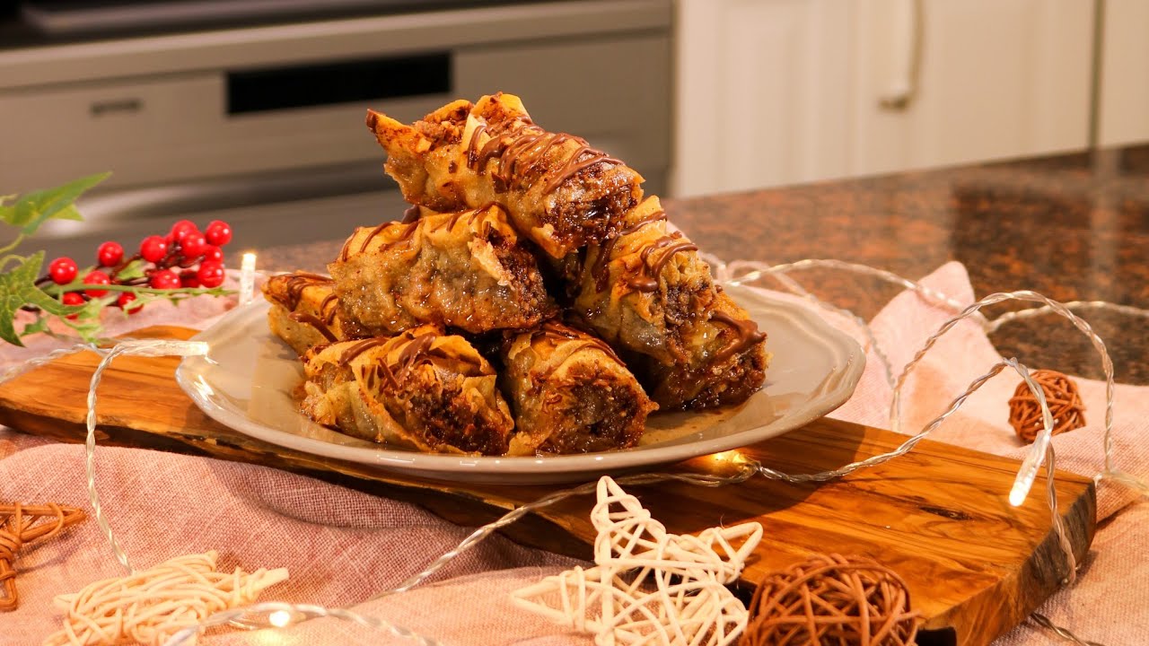 Best Chocolate Baklava Ever