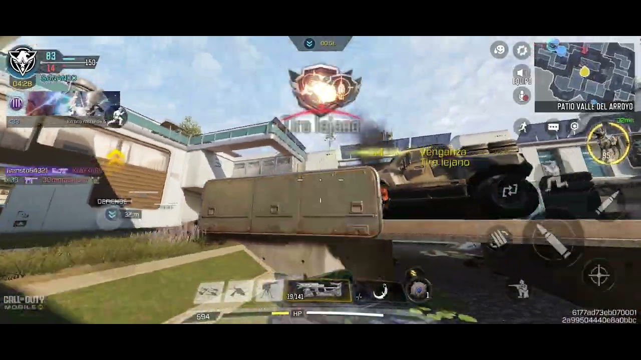 Switchblade X9 - Extreme Ends #callofdutymobile CODM temporada 5