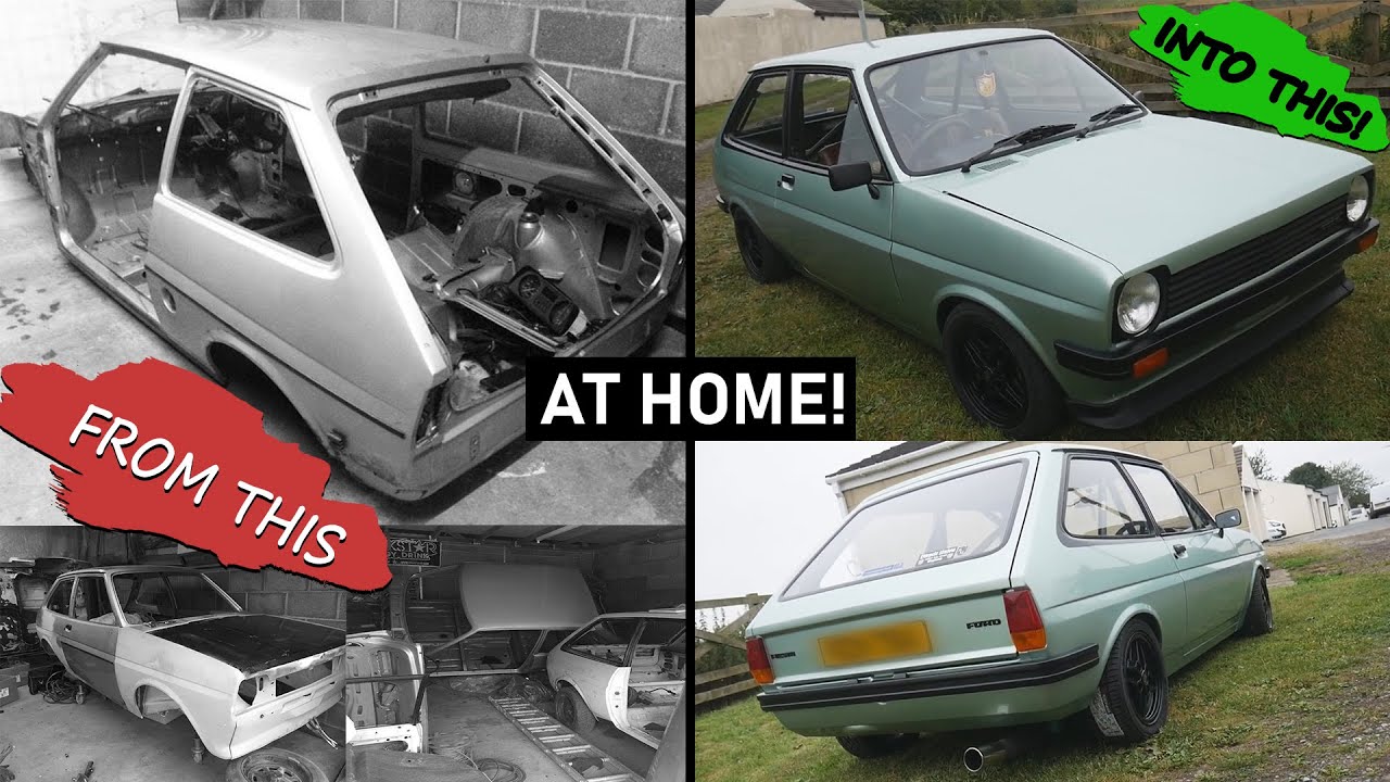 Modified MK1 Ford Fiesta Build From Start To Finish *ULTIMATE* Transformation!!
