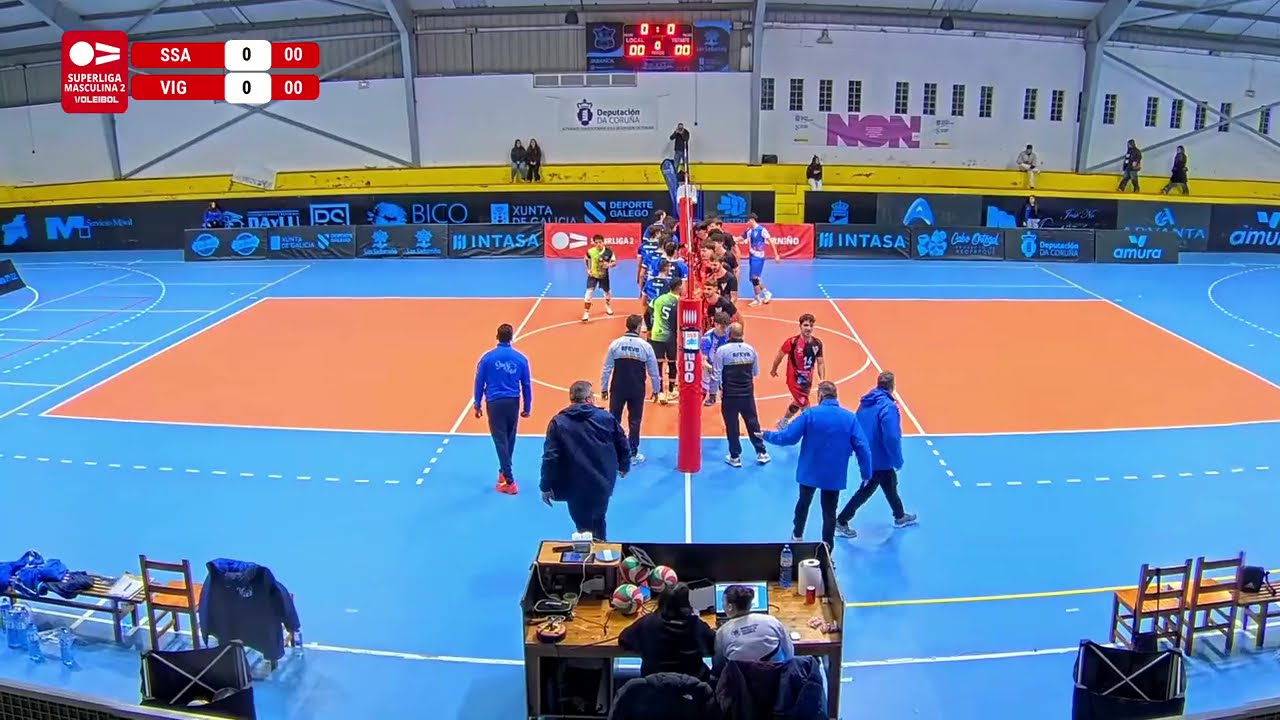 SM2 INTASA SAN SADURNIÑO   VIGO VOLEIBOL