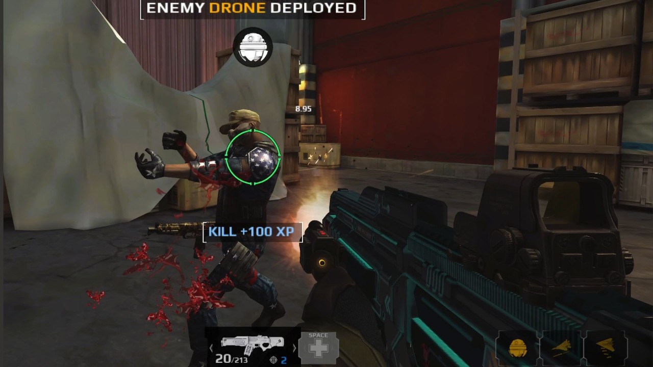 Modern Combat 5 Buckshot vs Grinder and VLI
