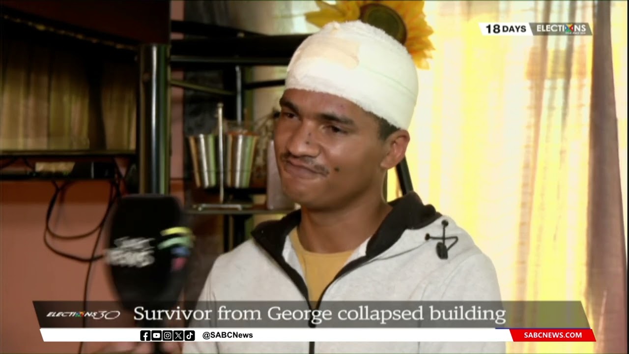 George Building Collapse | Survivor speaks of ordeal
