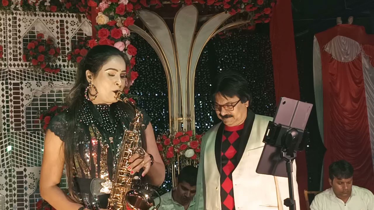 #Saxophonist REBO 🎷 #wedding ceremony 