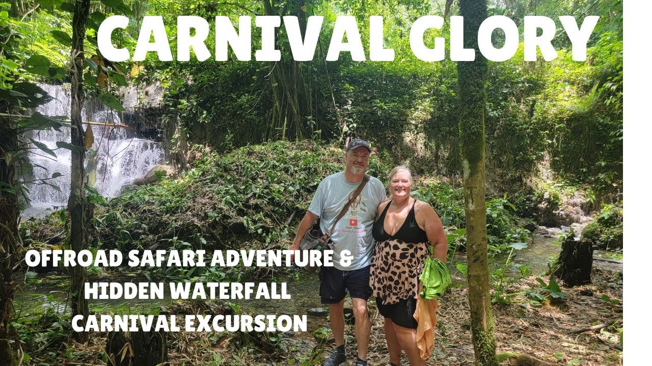 Carnival Glory   Offroad Safari Adventure & Hidden Waterfall Excursion