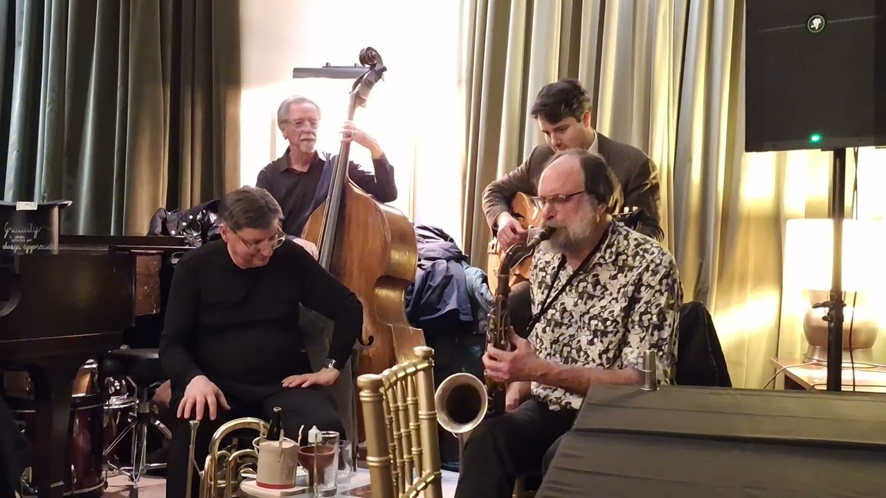 Danny Tobias Quartet - The Best Things in Life Are Free