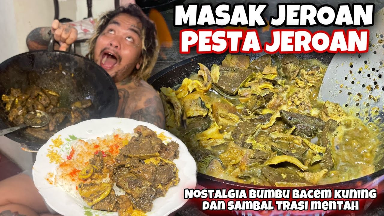 PESTA JEROAN BERSAMA KELUARGA DIRUMAH..!!!