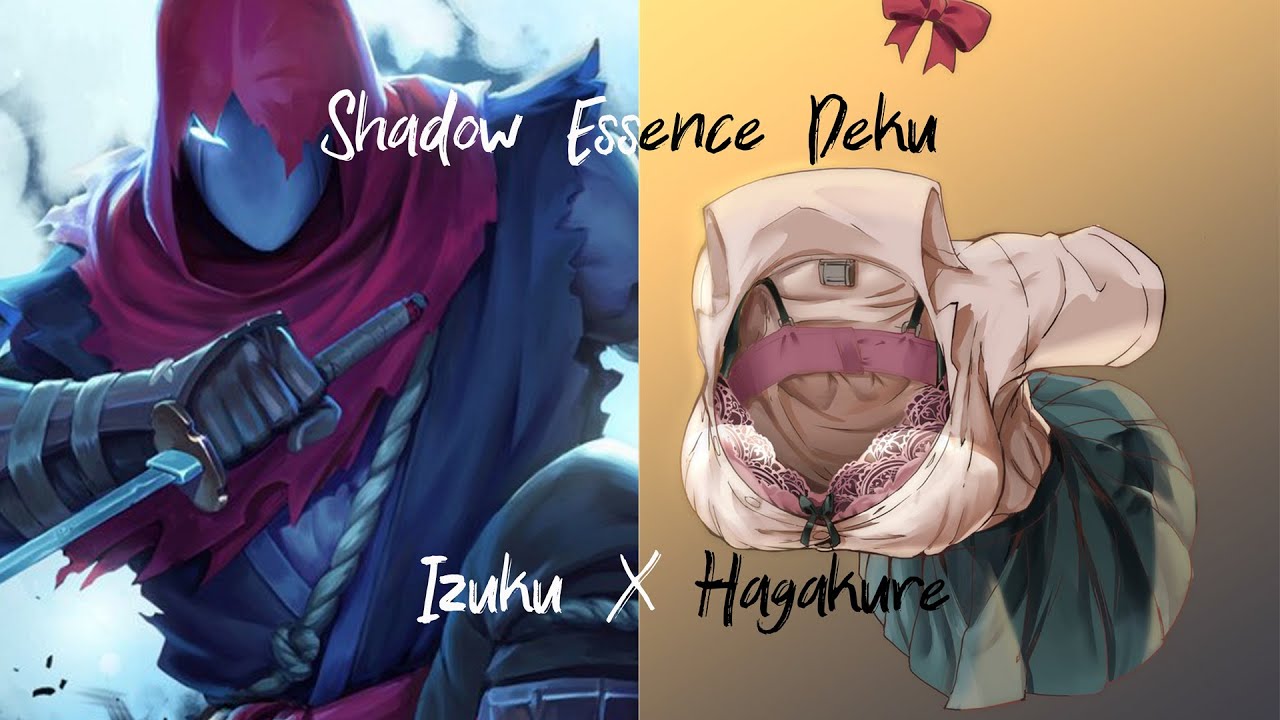 Shadow Essence Deku || MHA TextStory || TWOSHOT (1/2) || Izuku x Hagakure