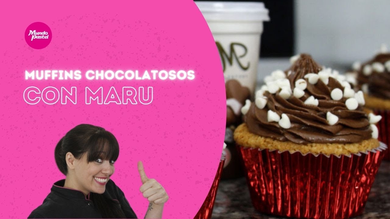 Cocinando Muffins con Maru 🧁