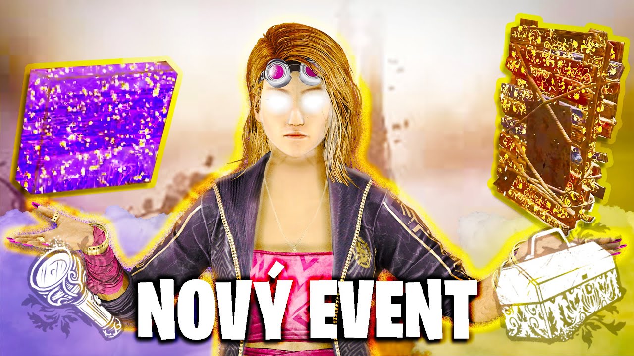 VYZKOU&Scaron;EL JSEM NOV&Yacute; DEAD BY DAYLIGHT EVENT A TOHLE SE STALO!