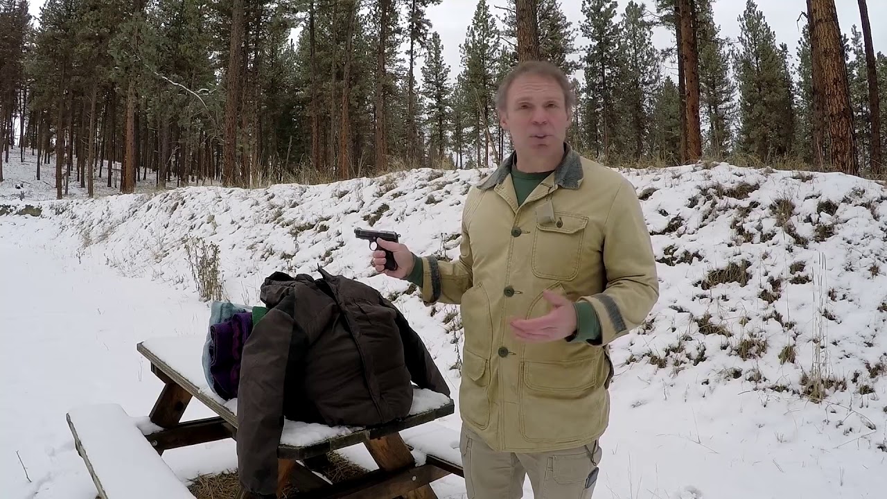 Concealed Carry: Shooting Through Heavy Winter Clothing