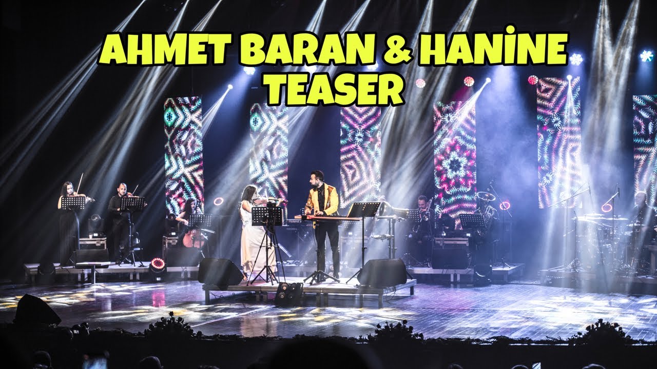 AHMET BARAN & HANİNE TEASER - KANUN NAMINA ( QANUN COVER)