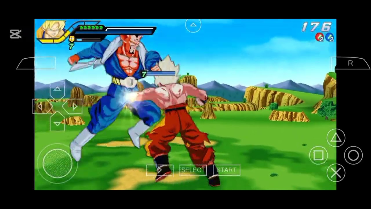 Dragon ball Tenkaichi Tag team versión latina dos ISO en un solo video #dragoballz #goku #vegeta 