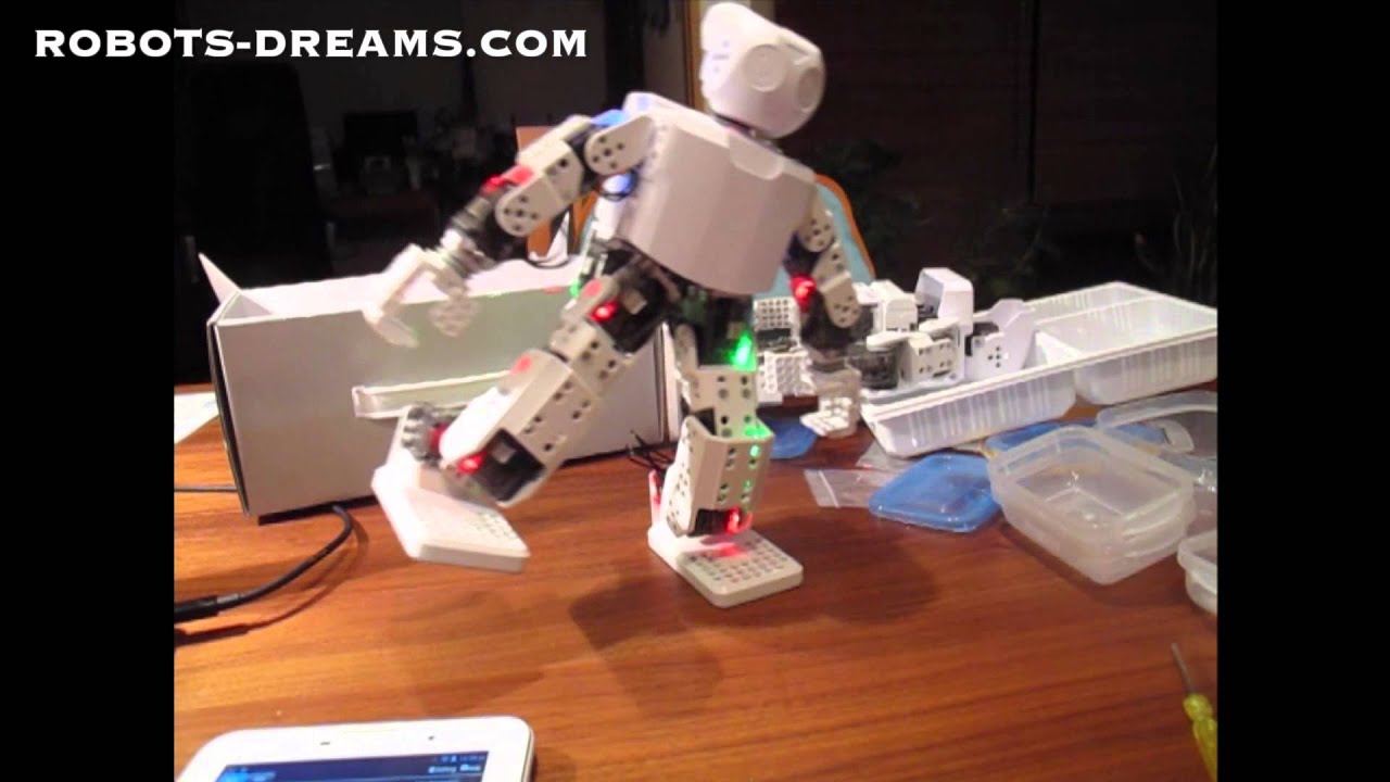 ROBOTIS DARWIN-MINI Humanoid Robot