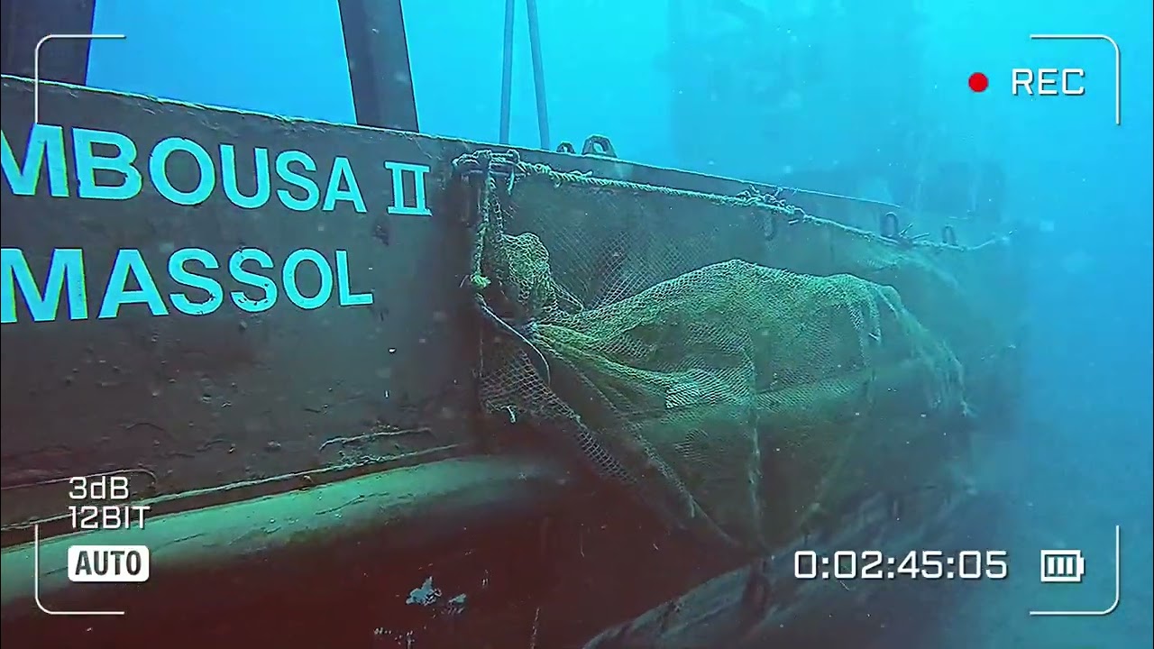 ΚΑΤΑΔΥΣΗ ΣΤΟ LAMBOUSA II 🌊⚓️🚢