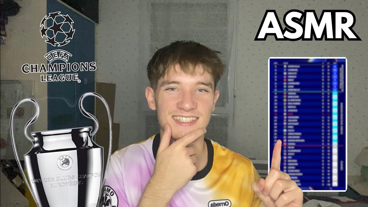ASMR - Ma Pr&eacute;diction de la Ligue des Champions 2025/26 ✨