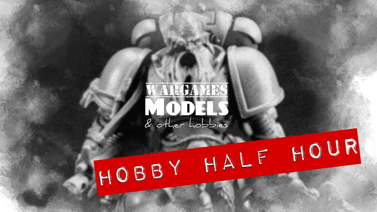 Hobby Half Hour. Finishing off my Primaris scale Space Wolves Long Fangs