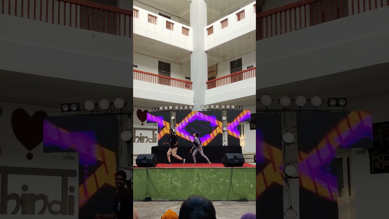 Campus Day Dance Performance ❤️ | Pavithra G S
