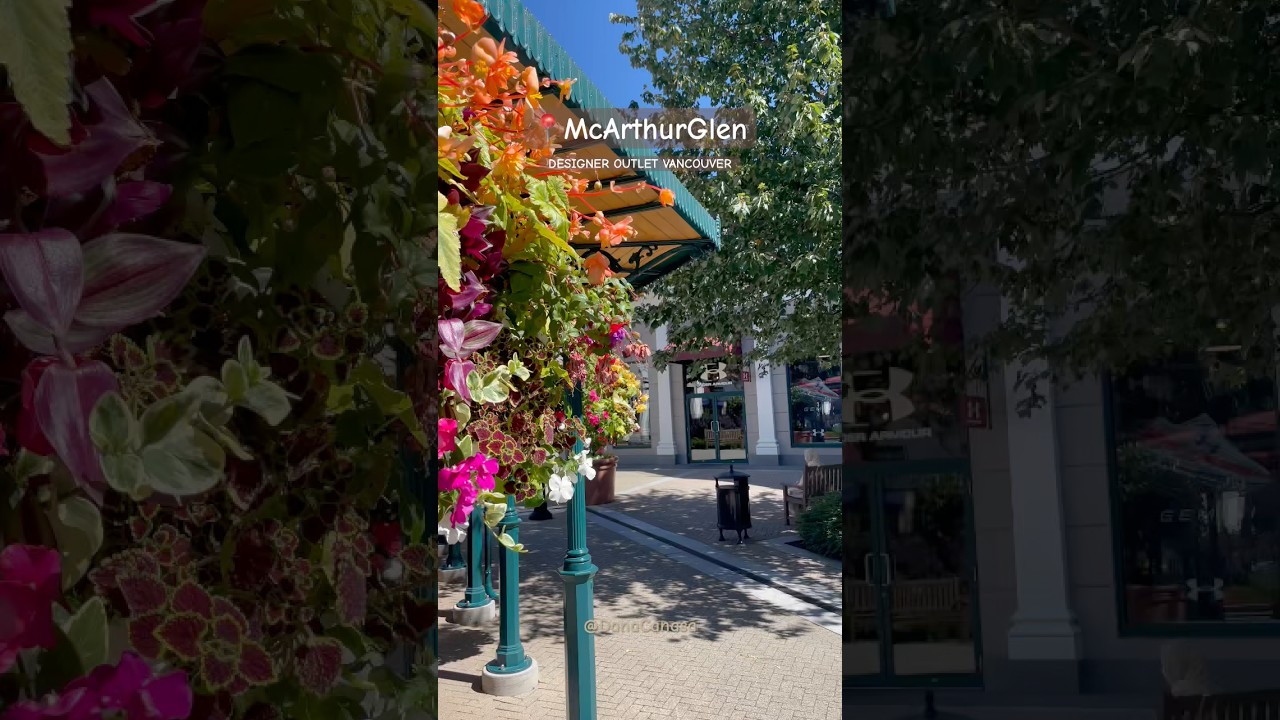 McArthurGlen Designer Outlets #vancouver #outlet