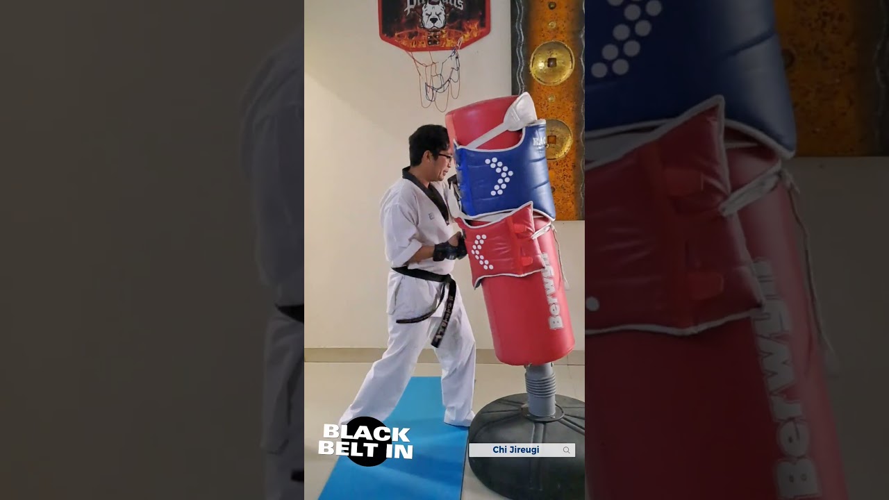 Black Belt-in : Chi Jireugi Close Range Punches