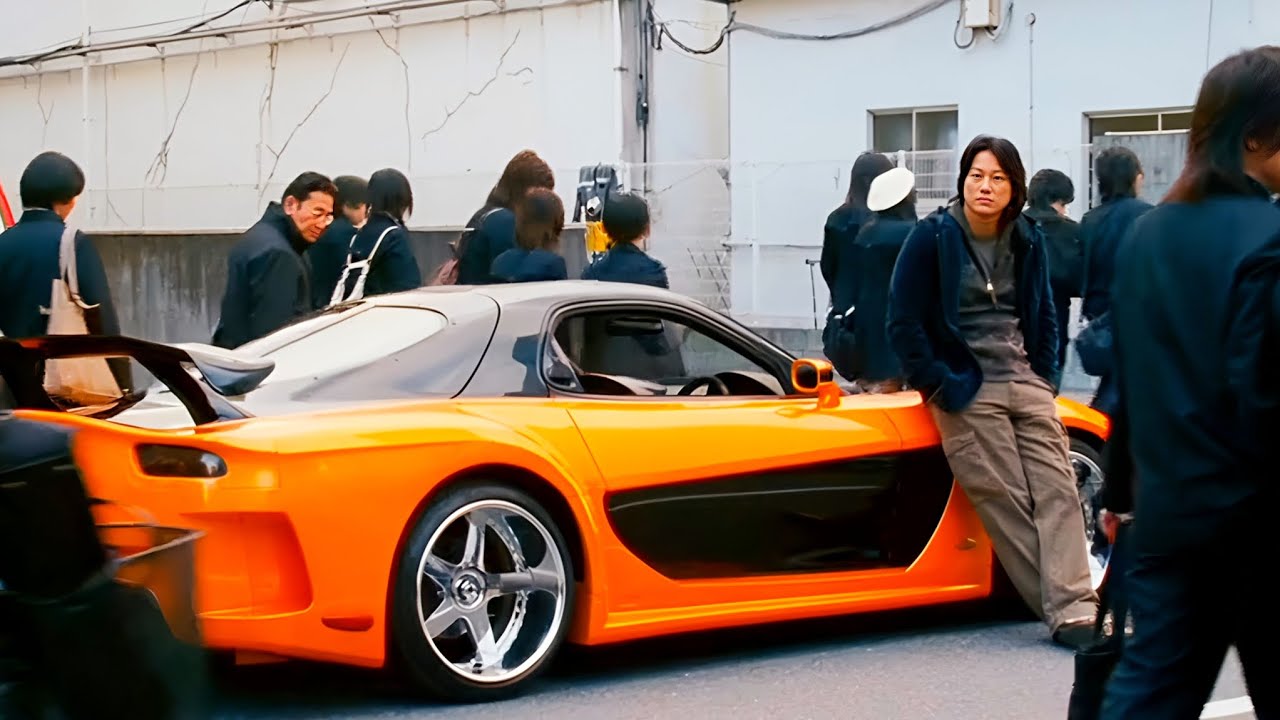 Han picks up sean at school | Fast and furious: Tokyo drift (2006) | Movie CLIP HD