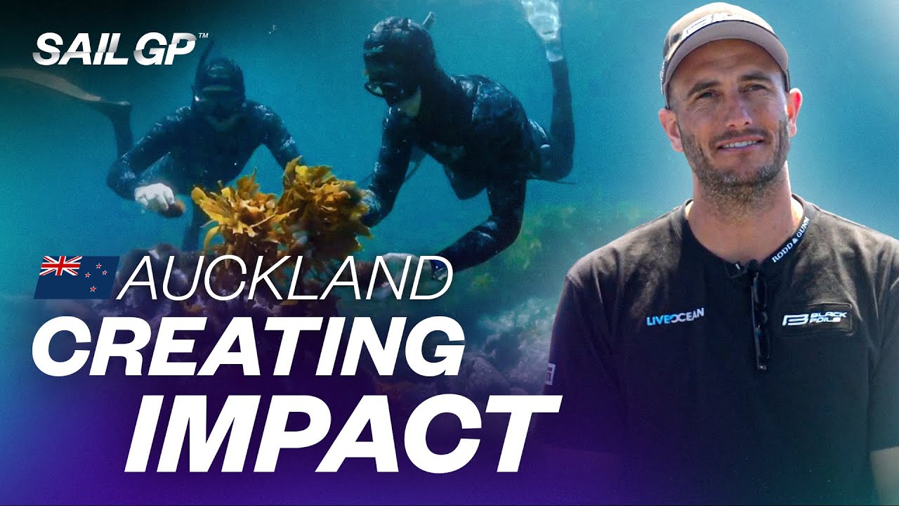 Creating Impact in Auckland | SailGP