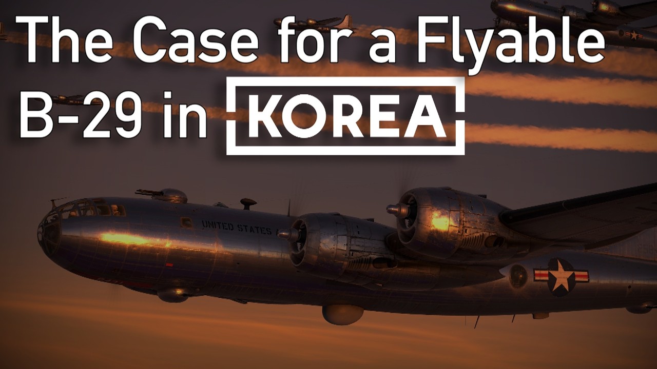 IL2 Korea’s B-29 Problem