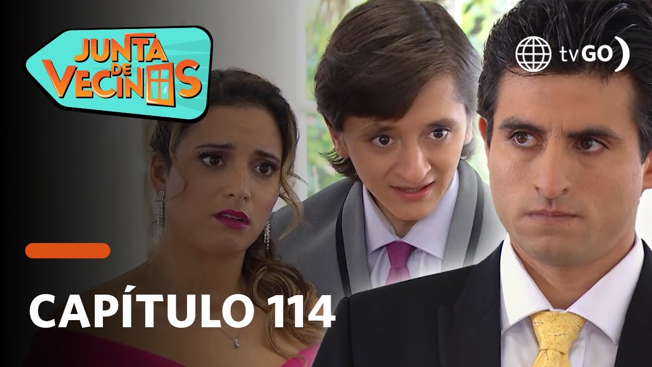 Junta de vecinos 2: Kevin cuenta que Amaru no se quería casar (Capítulo n° 114)