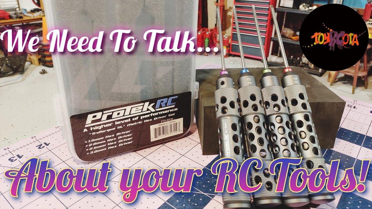 Honest Review: ProTek RC TruTorque SL Hex Driver Set VS Budget RC Tools