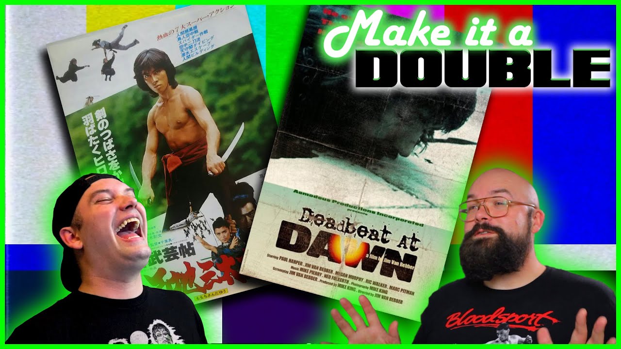 Shogun's Ninja (1980) & Deadbeat at Dawn (1988) | Make it a Double