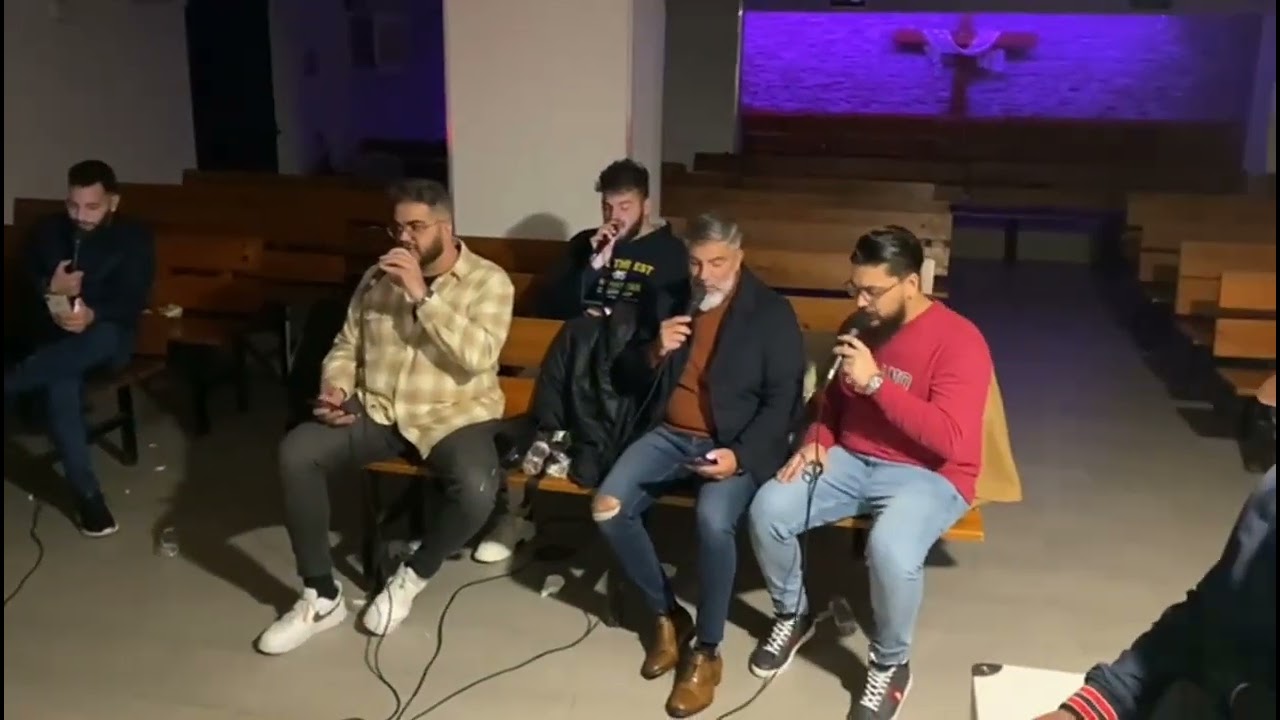 ENSAYO DEL CORO:  SÁNAME