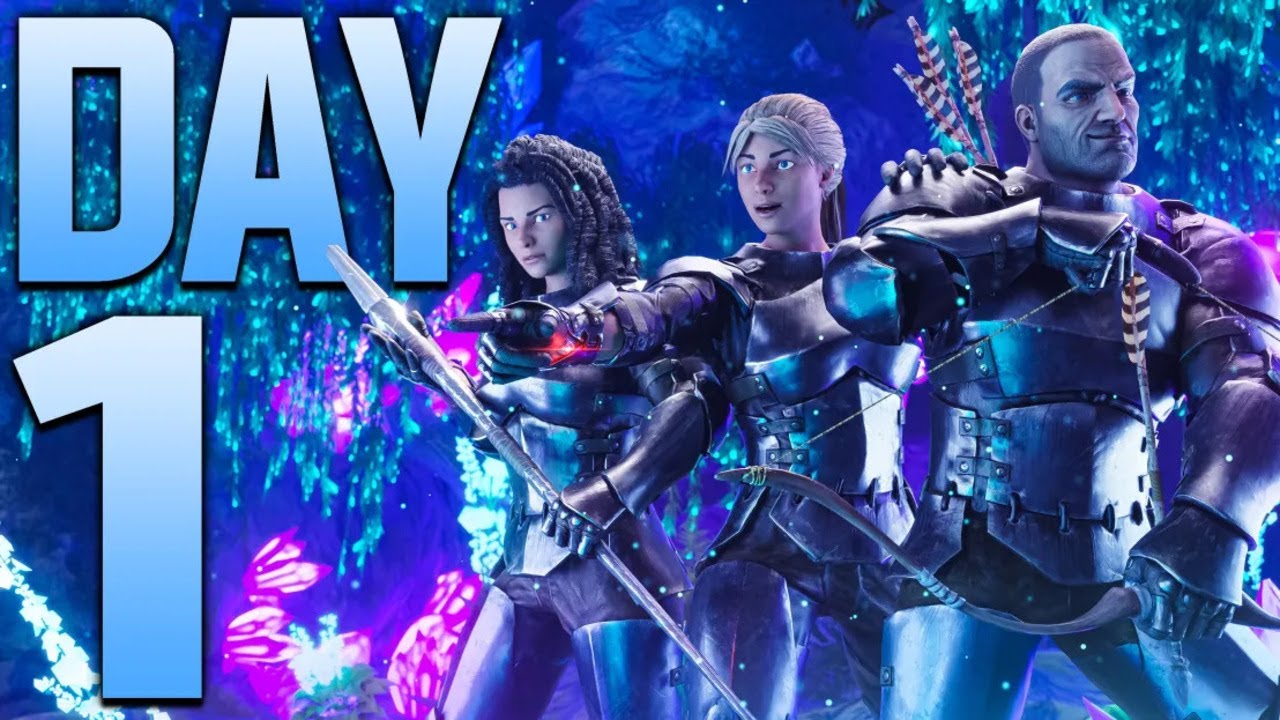 How a 40000 Hour Tribe Claims Shadow Cave On Most Populated Server - Ark PvP
