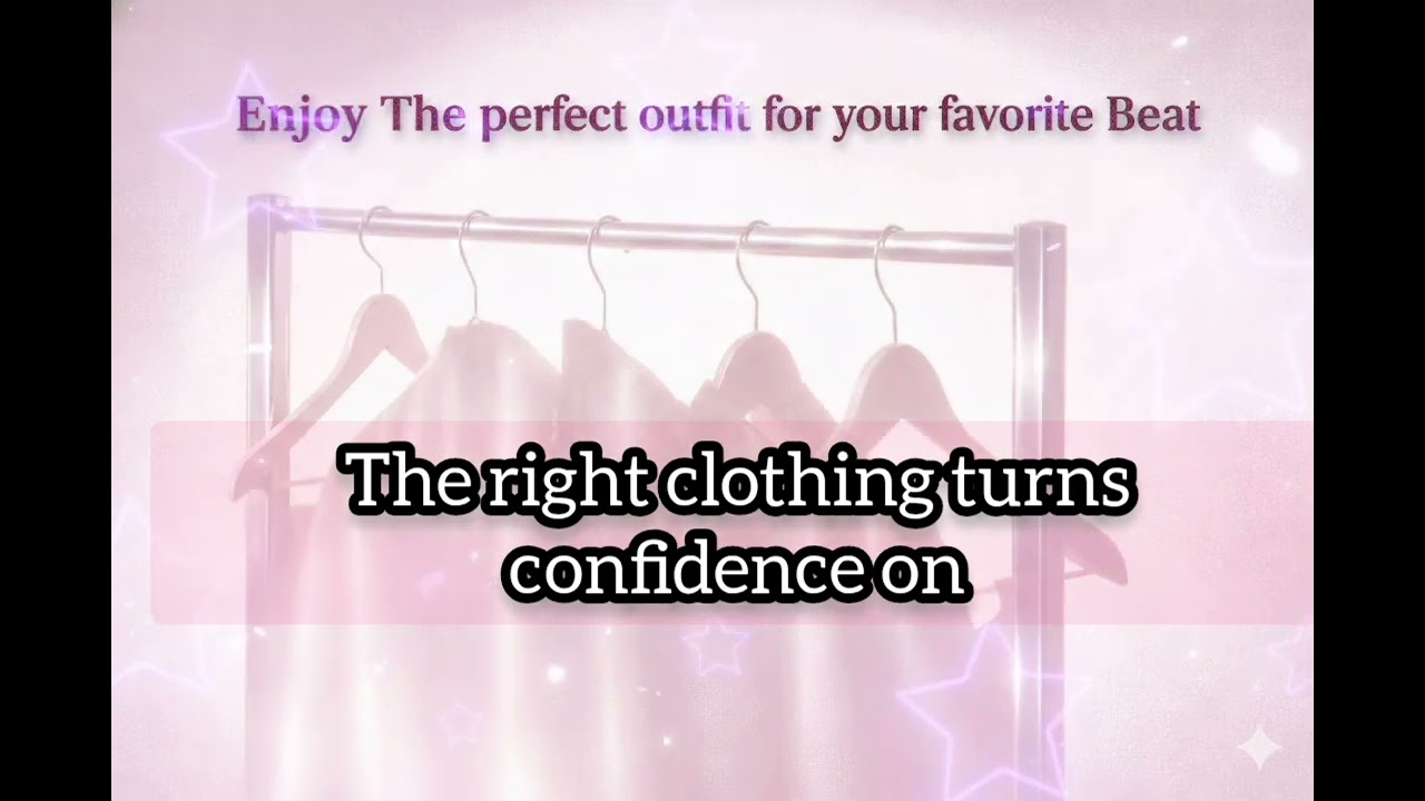 The right clothing turns confidence on ✨