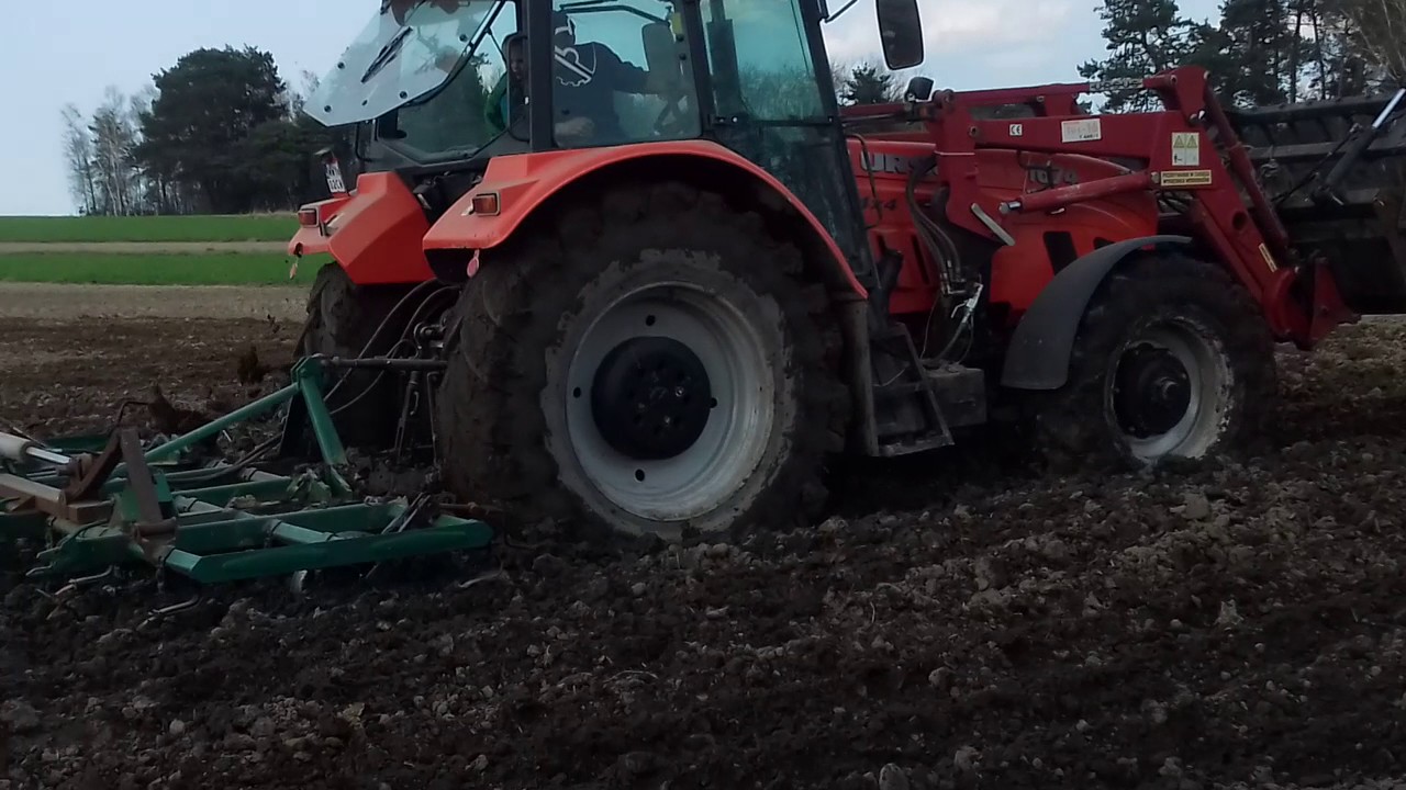 Sprężynowanie pola w ciężkich warunkach