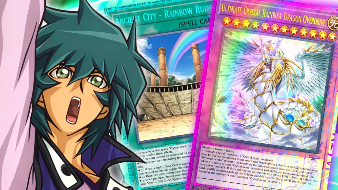 PURE Crystal Beast Deck | Burst Protocol 🔥