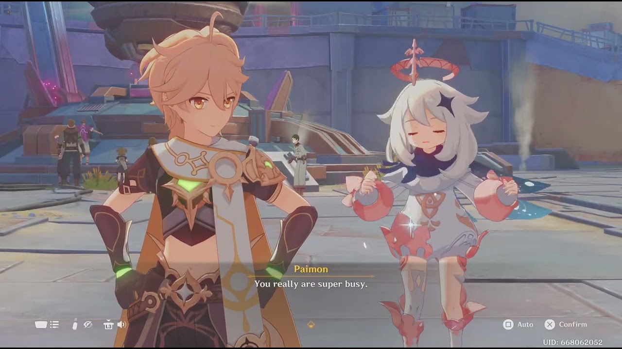 Genshin Impact_Alice is here! Pt.2