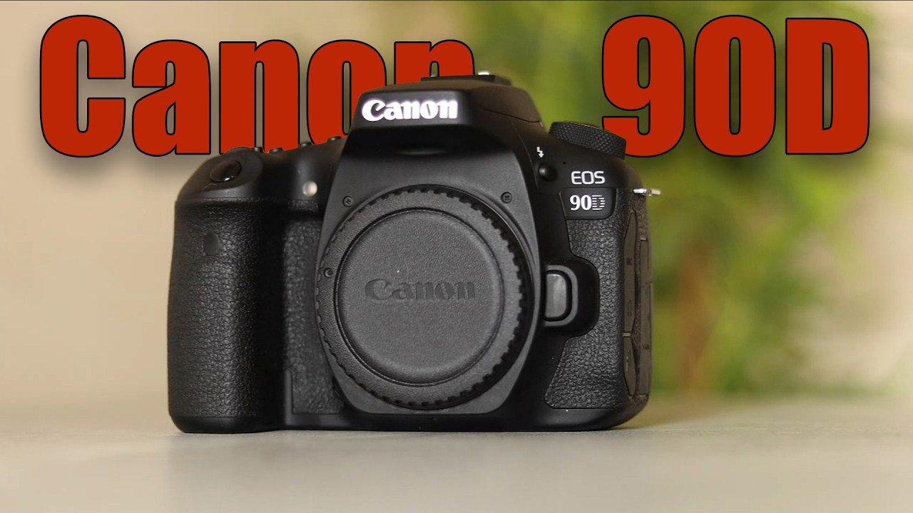 Canon 90D | The Best DSLR Camera in 2025