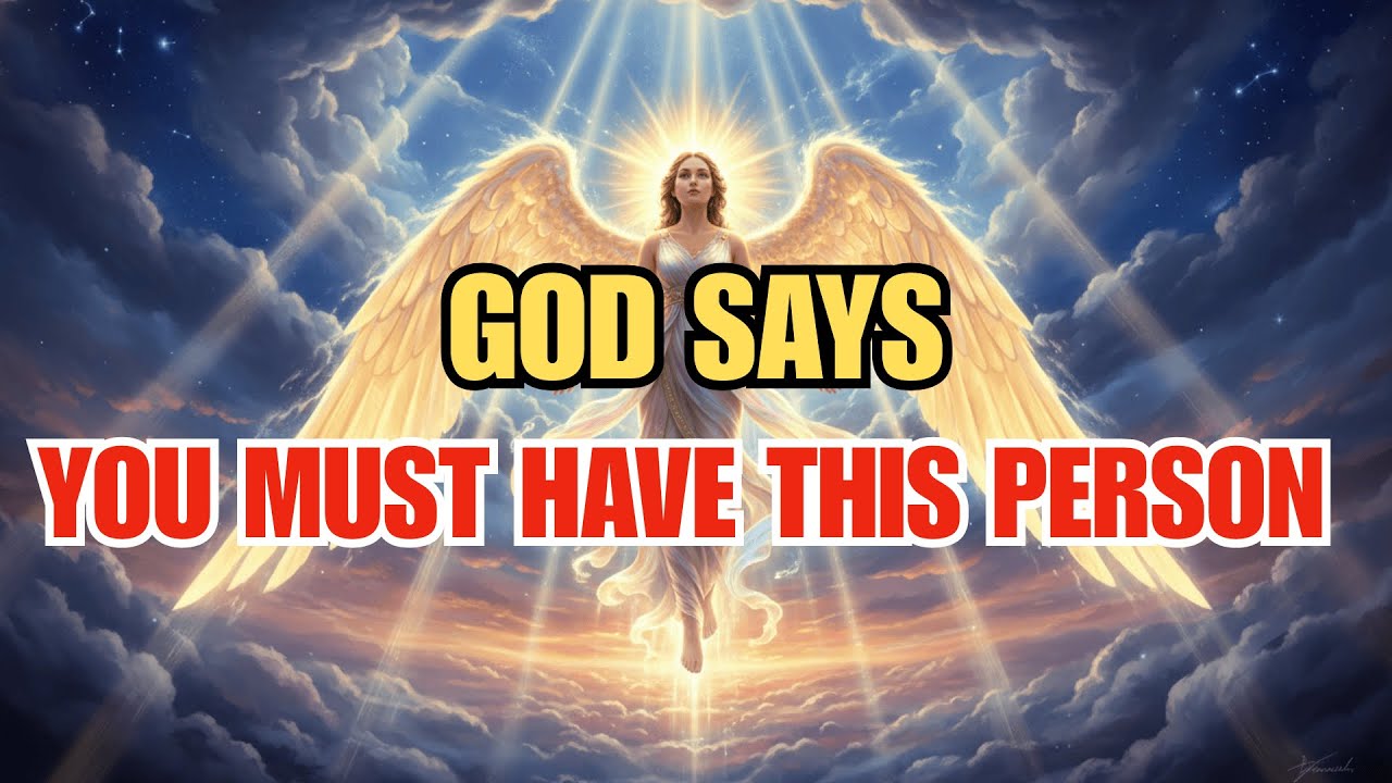 🔴 GOD WANTS YOU TO BE WITH THIS PERSON — WHEN YOU SEE THE NAME...