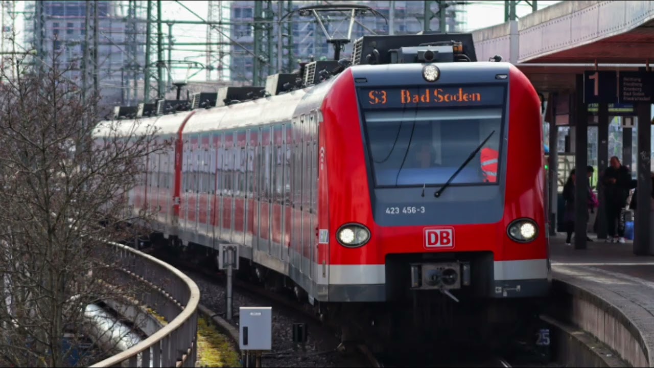 Br 423 IGBT Sound. S Bahn Rhein Main